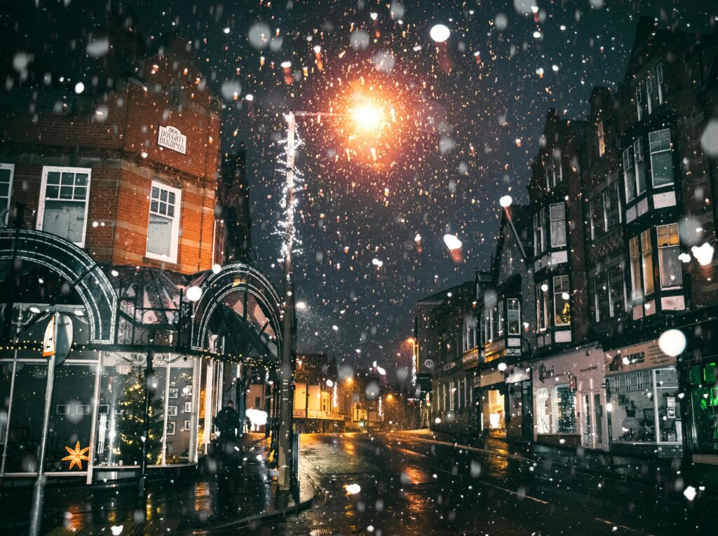Living in the UK
