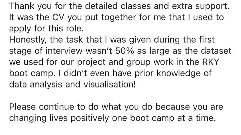 A job candidate happy about performance analyst job.