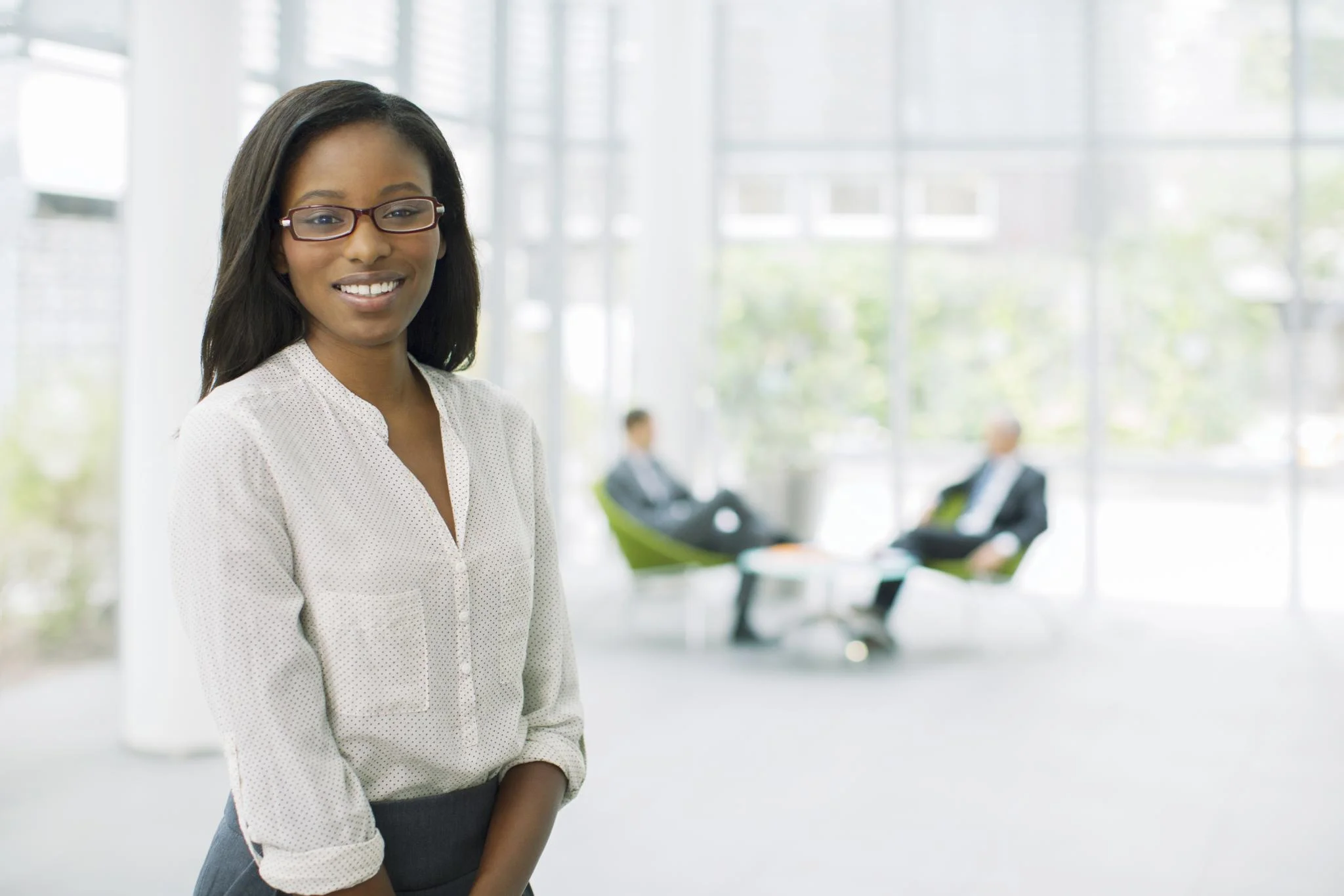 A female Project Manager