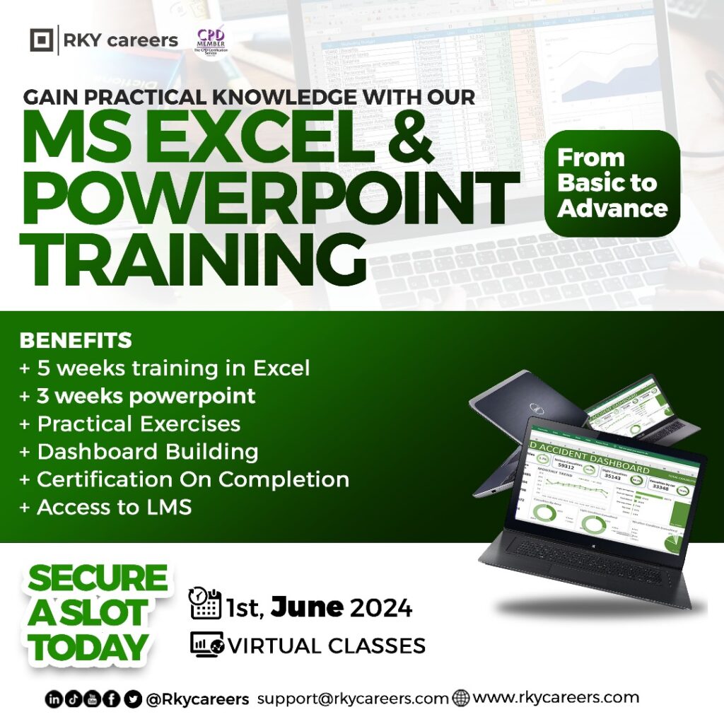 Excel dashboard