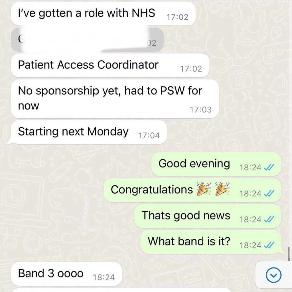 Perseverance in the face of rejection paid off