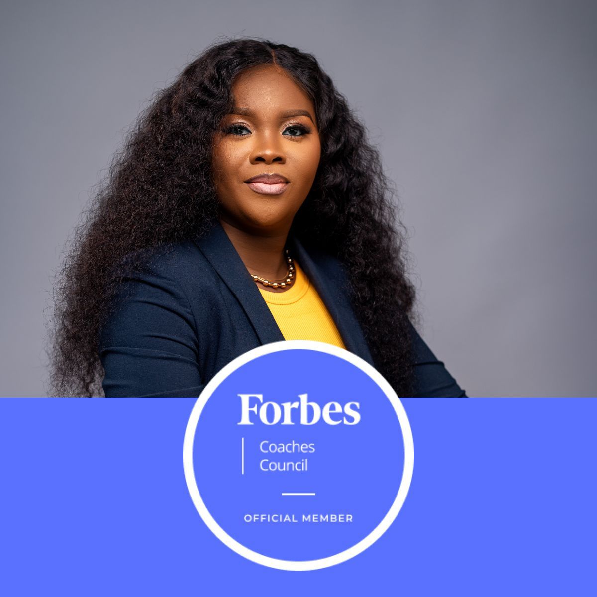 RKY Careers' Founder and CEO, Rukayat Alabi Joins the Forbes Coaches Council