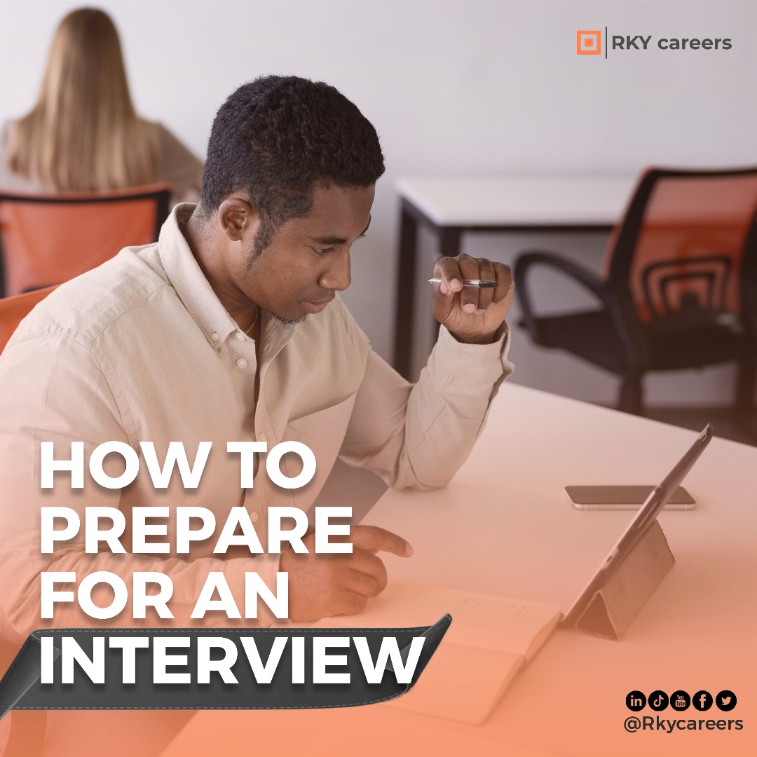 How to Prepare For An Interview - RKY Careers Blog