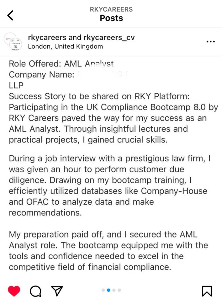 AML Analyst