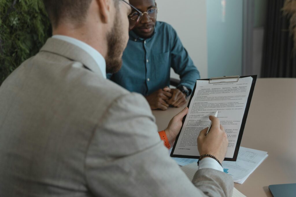 Mock interviews and feedback