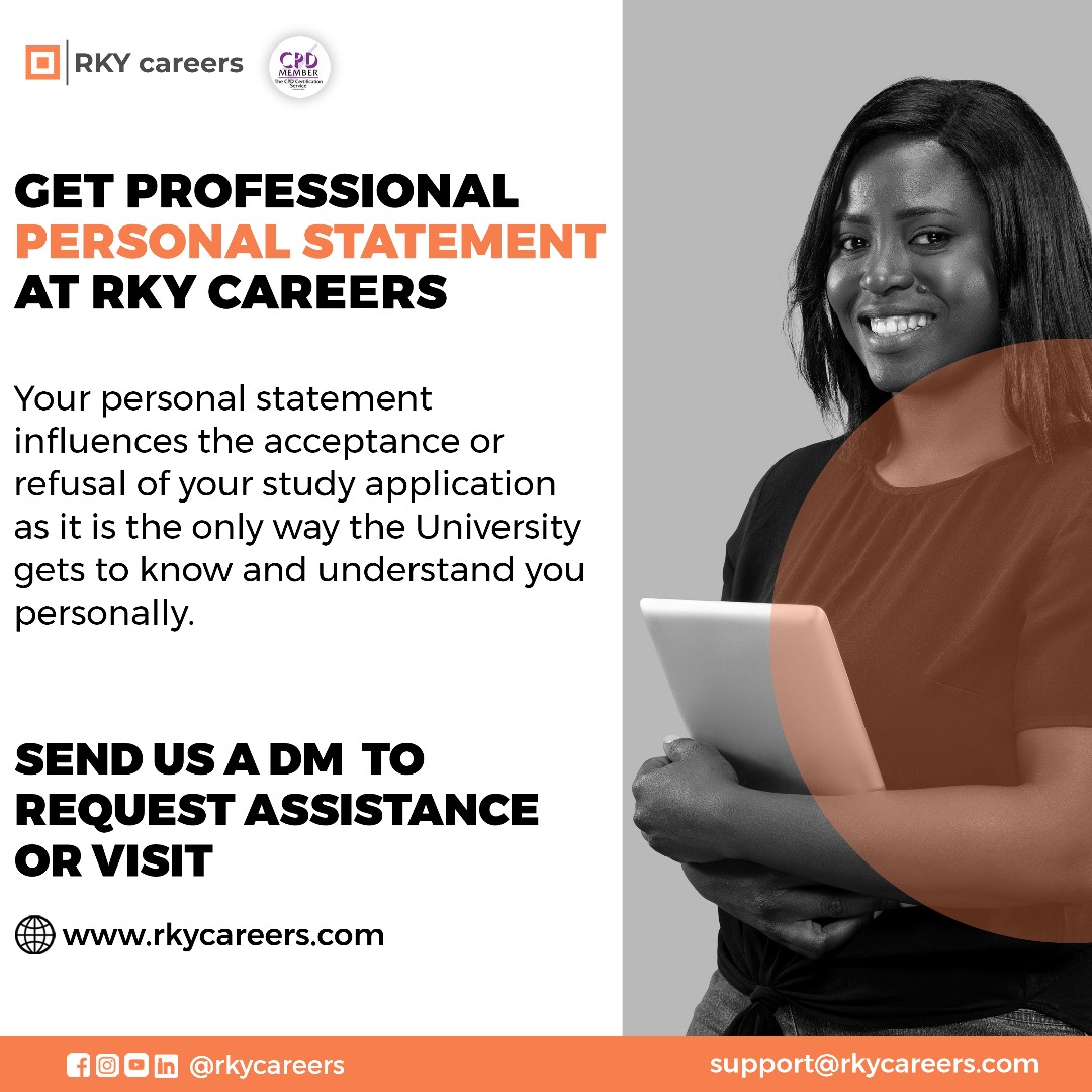 How to Write a Winning Personal Statement for University - RKY Careers Blog