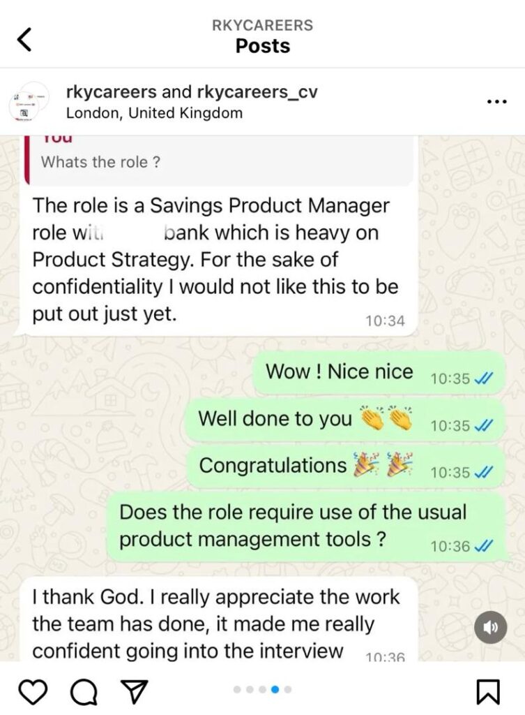 Savings Product Manager