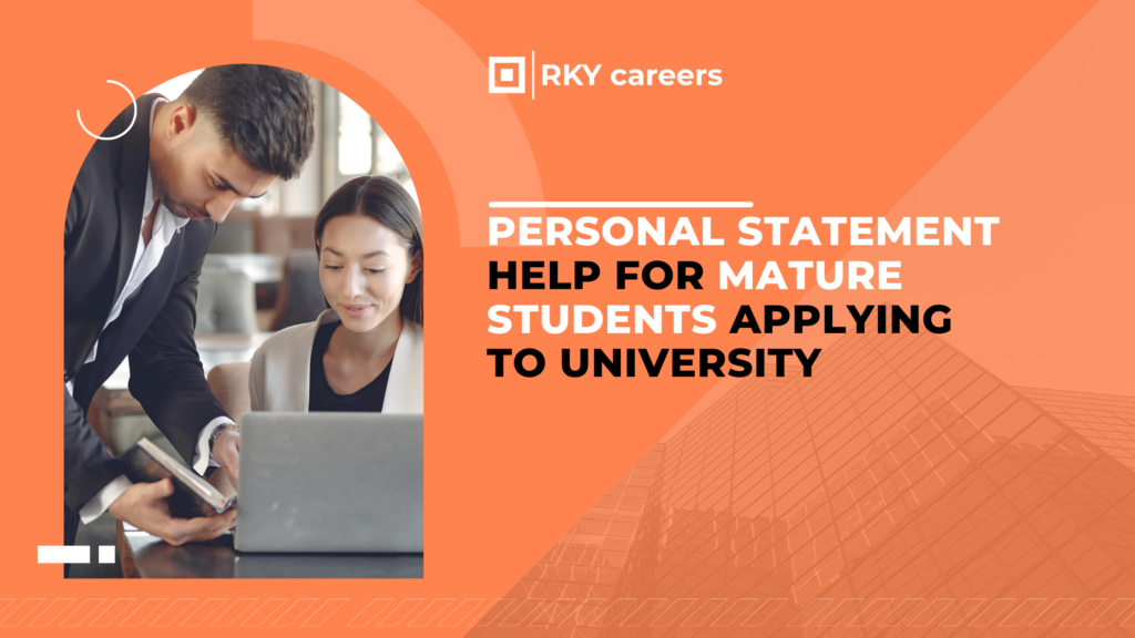 Personal Statement Help for Mature Students Applying to University ...