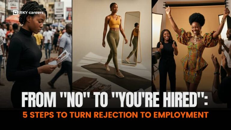 From “No” to “You’re Hired”: 5 Steps to Turn Rejection into Employment