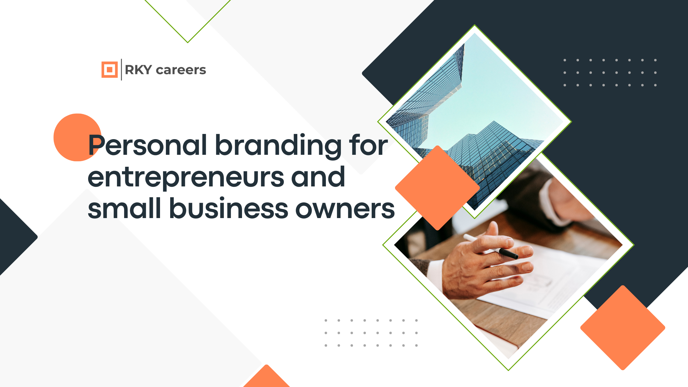 Personal branding for entrepreneurs and small business owners