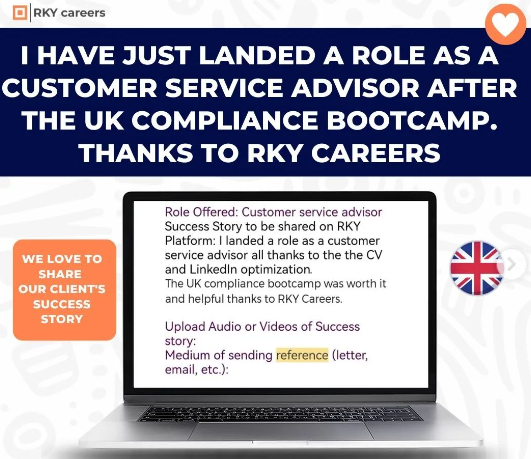 How a UK Compliance Bootcamp and CV Optimisation Launched My Career