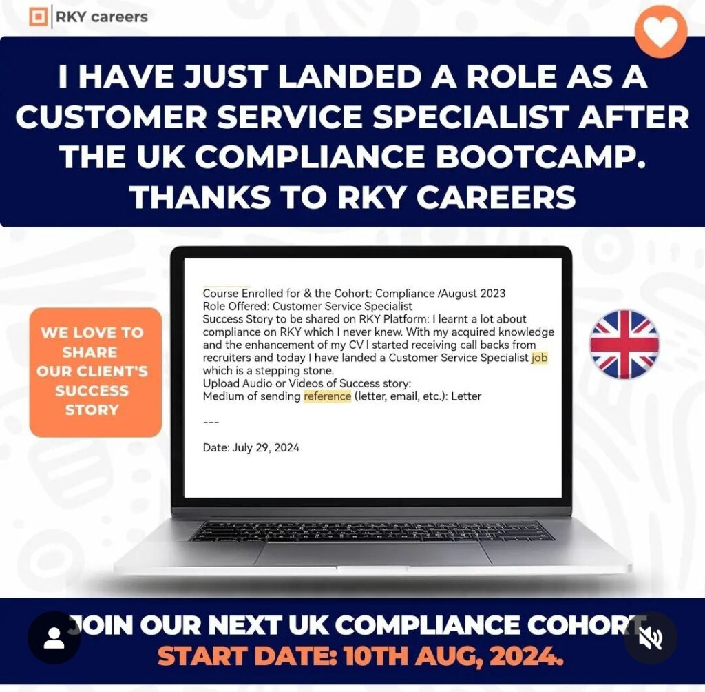 Customer Service Specialist
