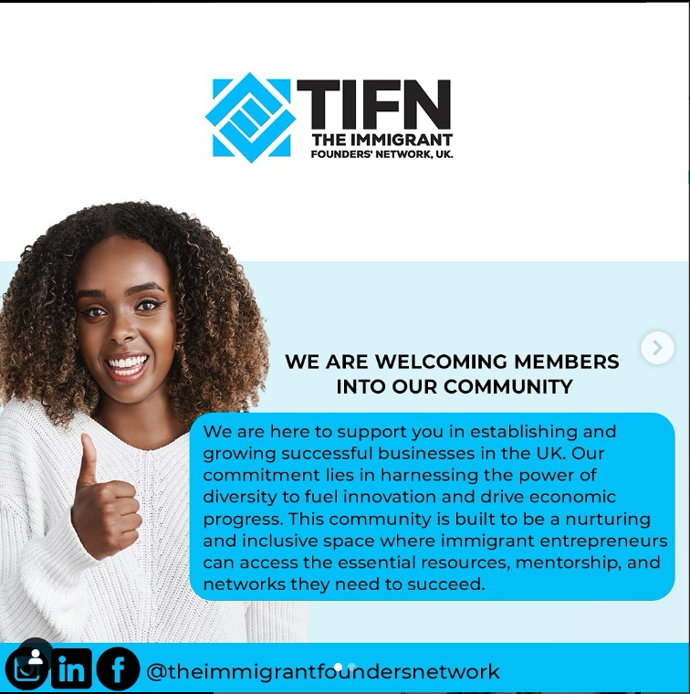 Immigrant Founders Network