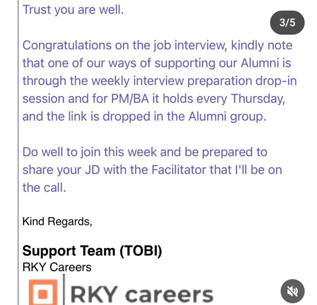 PM/BA Bootcamp