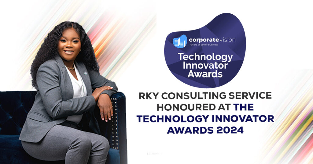 Sumreen Rky RKY Careers was Honoured at the Technology Innovator Awards 2024 - RKY ...