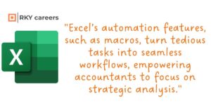 Why Is Excel Important for Accountants? - RKY Careers Blog