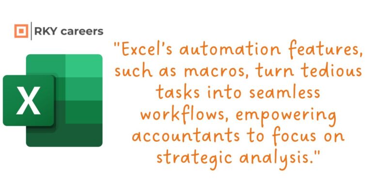 Why Is Excel Important for Accountants? - RKY Careers Blog