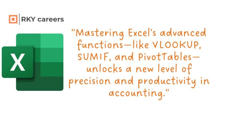 Why Is Excel Important for Accountants? - RKY Careers Blog