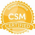 Scrum master certificate