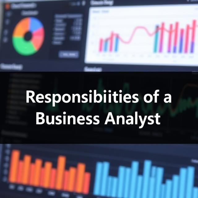 Responsibilities of a business analyst