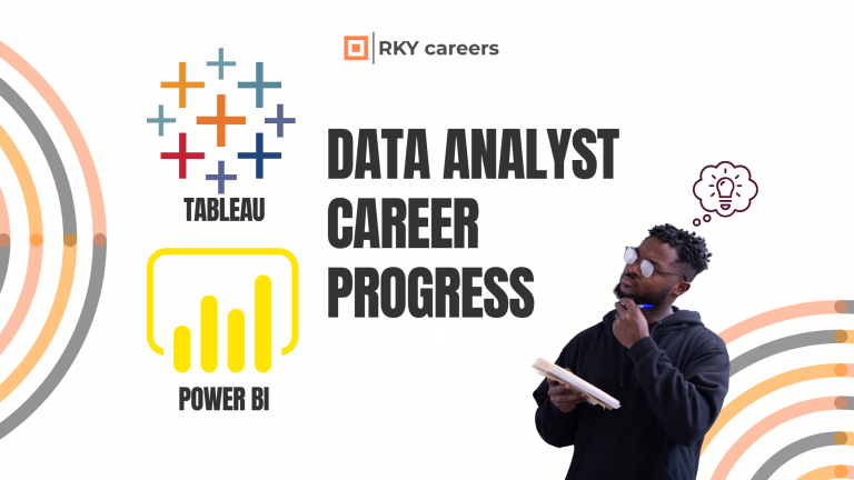 data analyst career progression