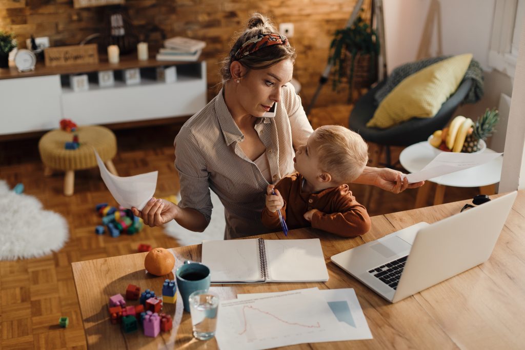 Balancing motherhood and career progression