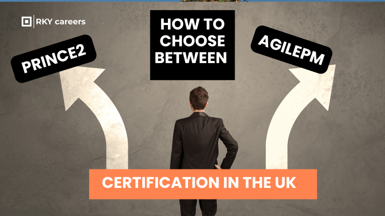 How to choose between PRINCE2 and AgilePM certification in the UK