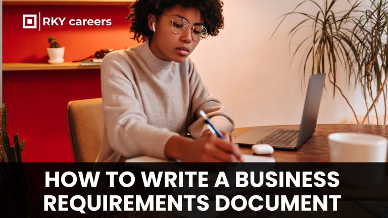 how to write a business requirements document