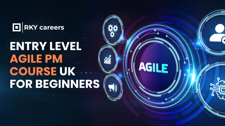 Entry level agile PM courses UK for Beginners