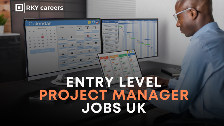 entry level project manager jobs uk