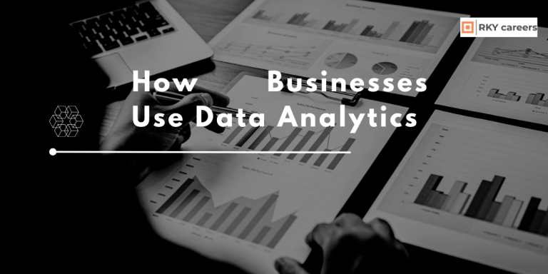 How businesses use data analytics