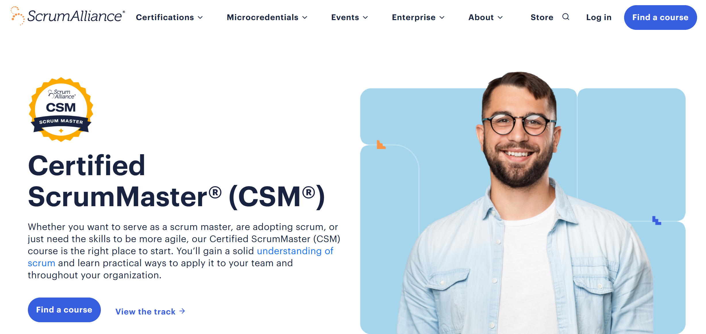 How long to qualify as a scrum master