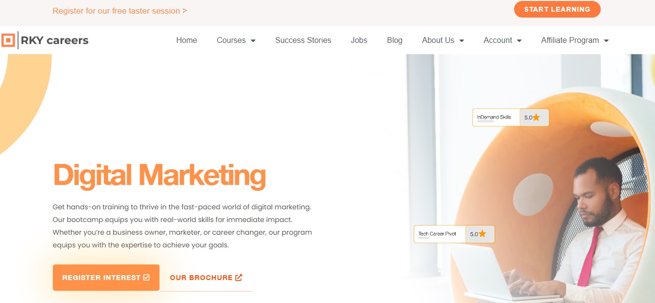 Career-Focused SEO and PPC Training Courses UK