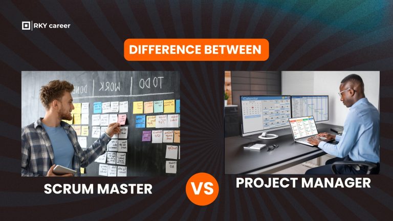scrum master vs project manager