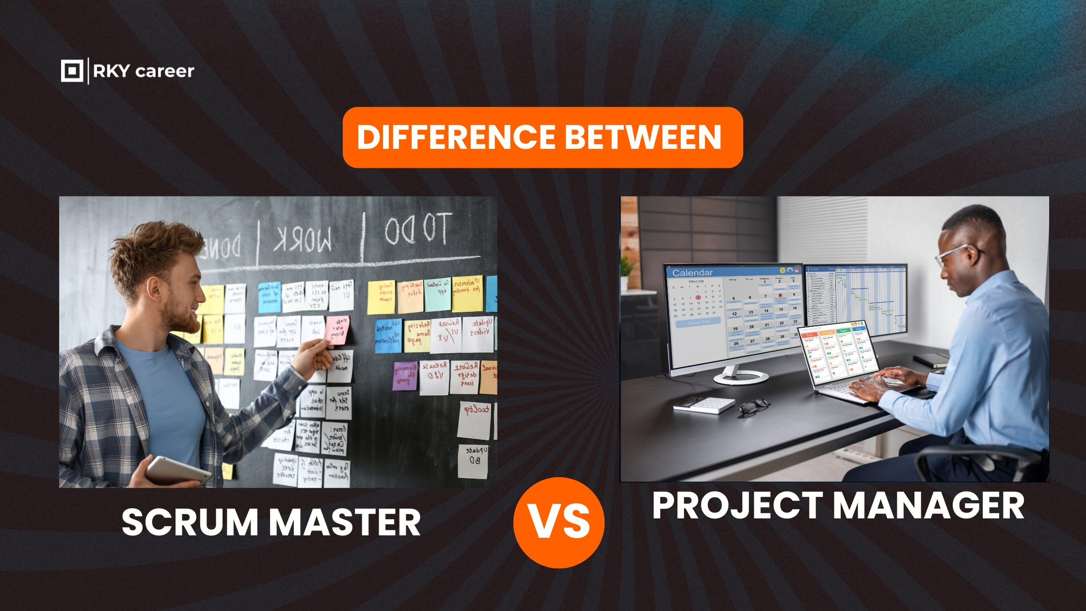 scrum master vs project manager