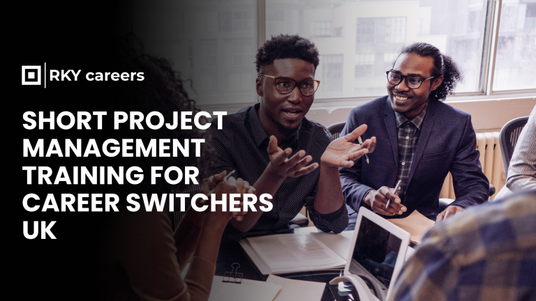 short project management training for career switchers UK