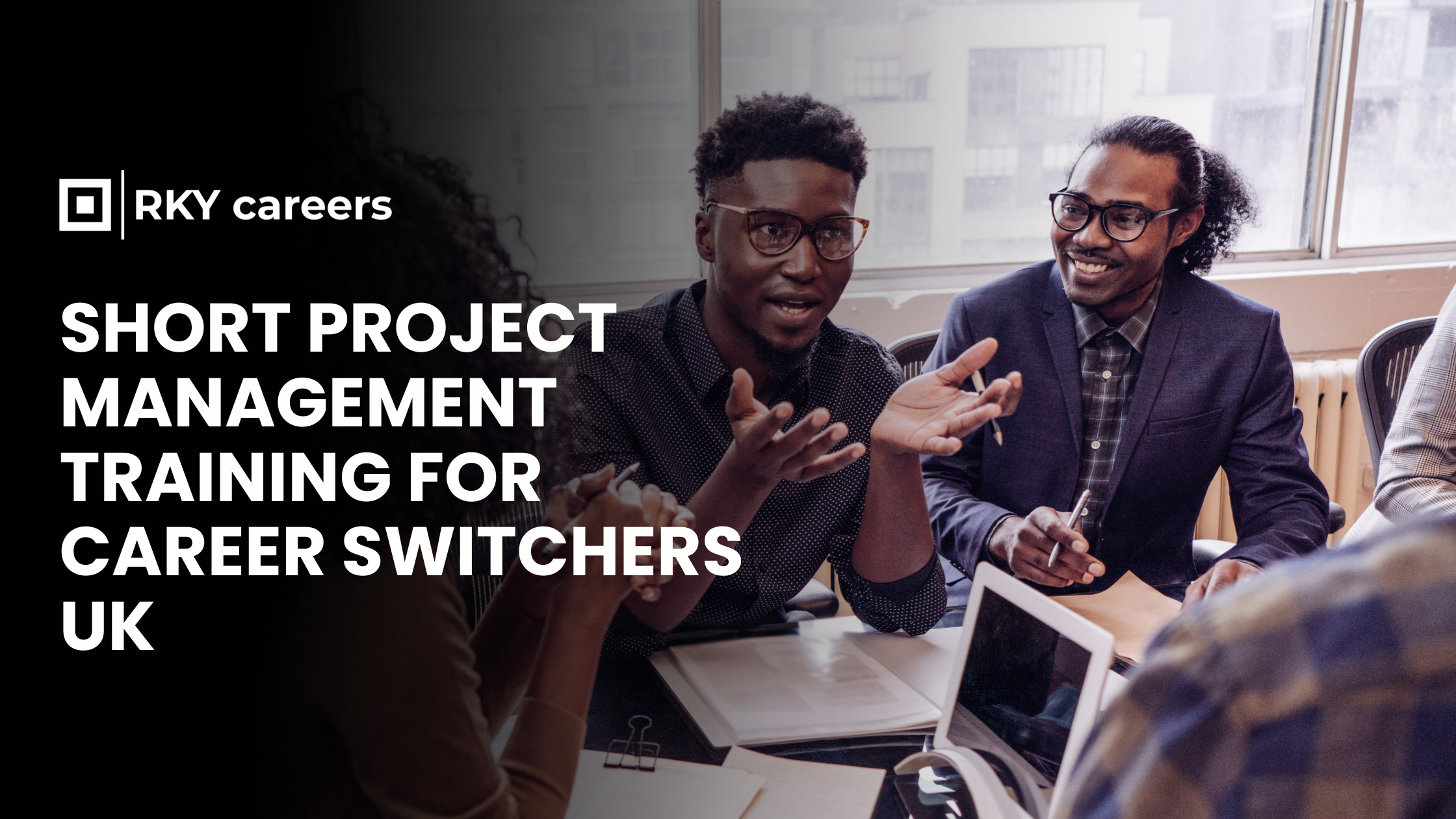 short project management training for career switchers UK