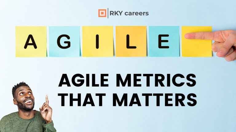 agile metrics that matter