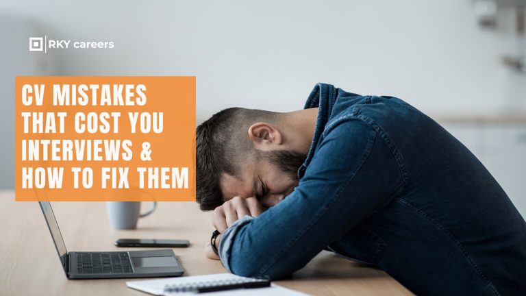 CV Mistakes That Cost You Interviews (And How to Fix Them)