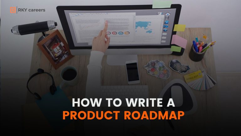how to write a product roadmap