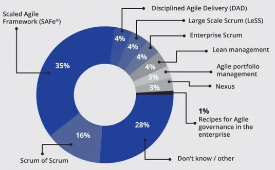 Scaling Agile in Large Teams