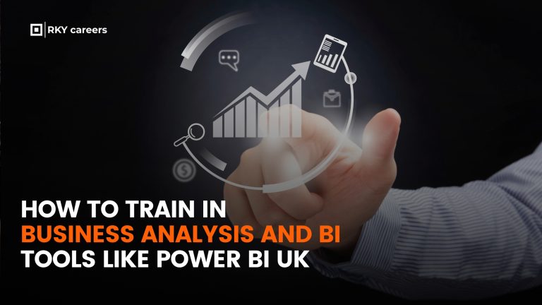 How to train in business analysis and BI tools like Power BI UK