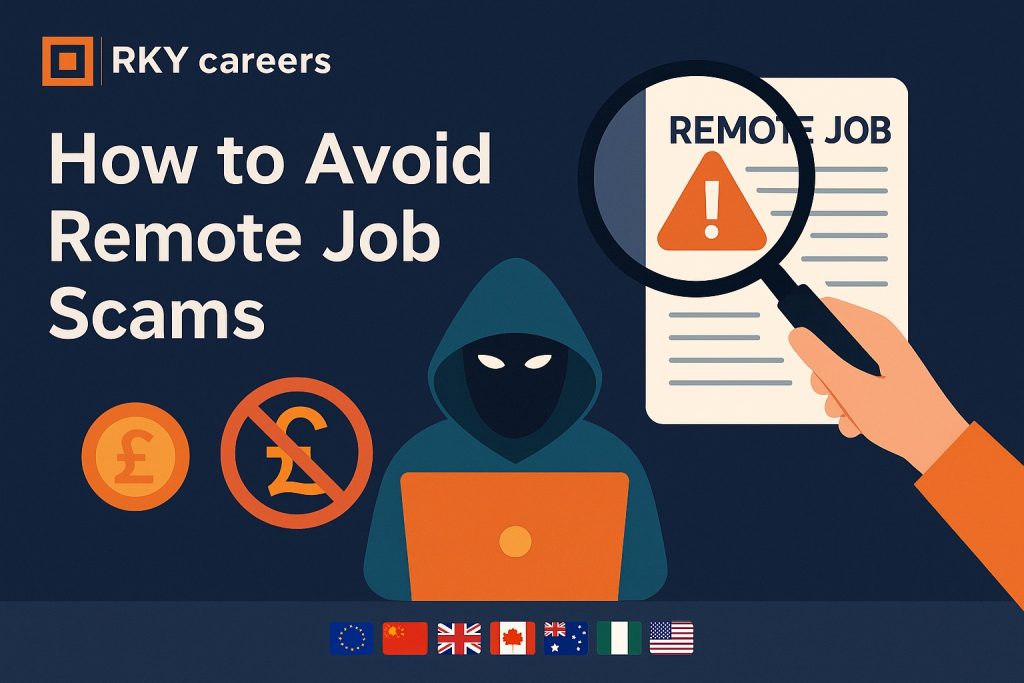 Legit Remote Jobs in the UK for Overseas Workers: How to Avoid Remote Job Scams