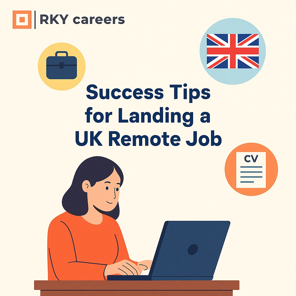 Legit Remote Jobs in the UK for Overseas Workers: Success Tips for Landing a UK Remote Job