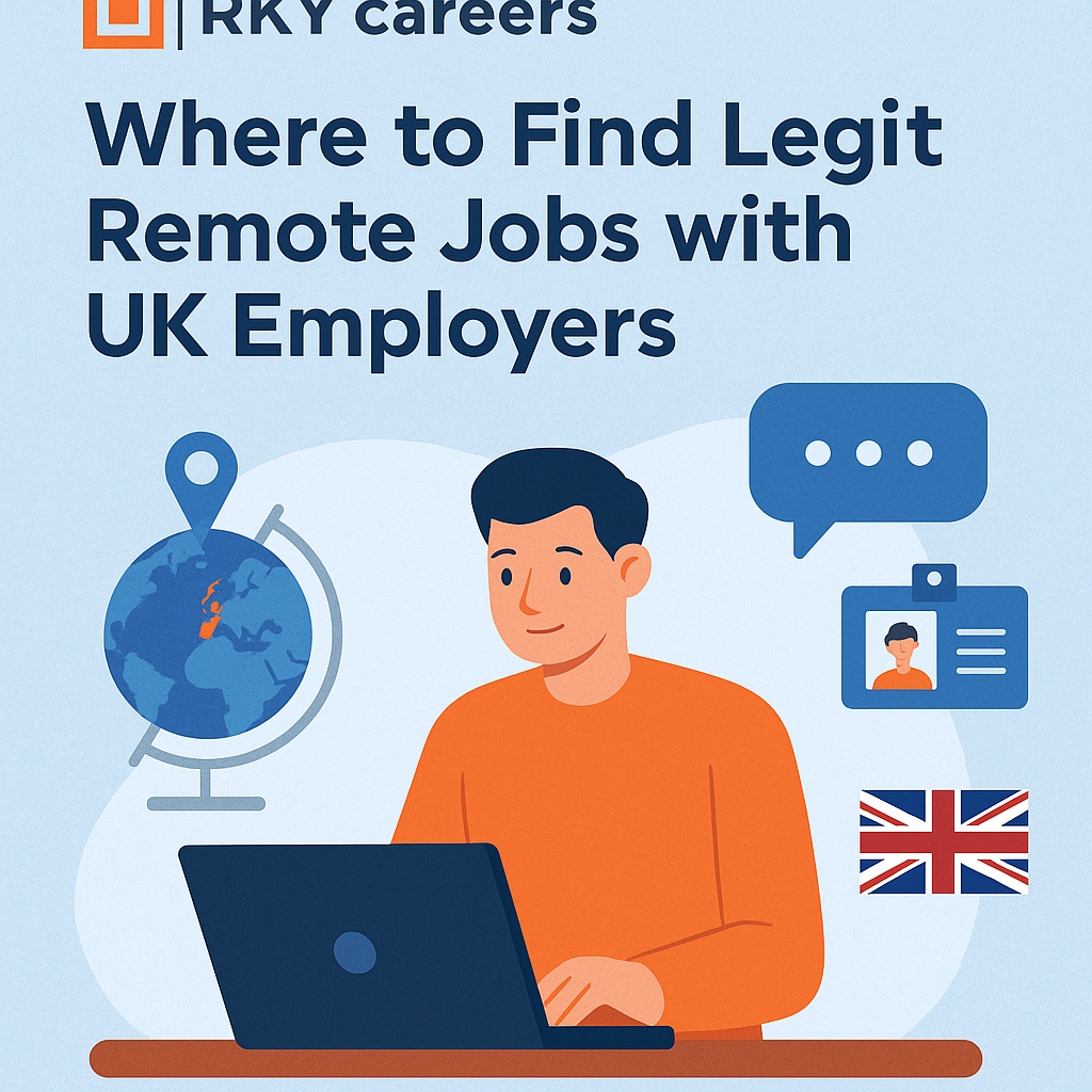 Legit Remote Jobs in the UK for Overseas Workers: Where to Find Legit Remote Jobs with UK Employers