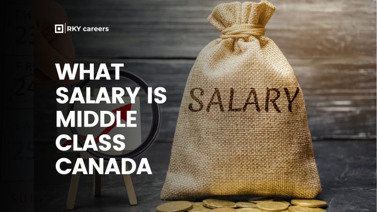 What Salary Is Middle Class in Canada
