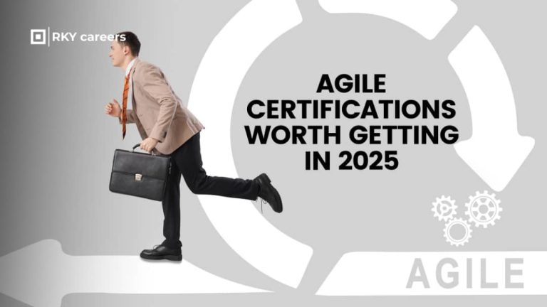Agile certifications worth getting in 2025