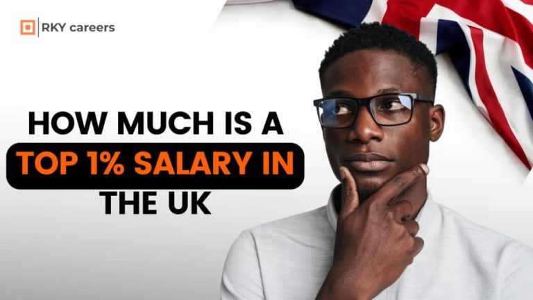 How much is a top 1% salary in the UK