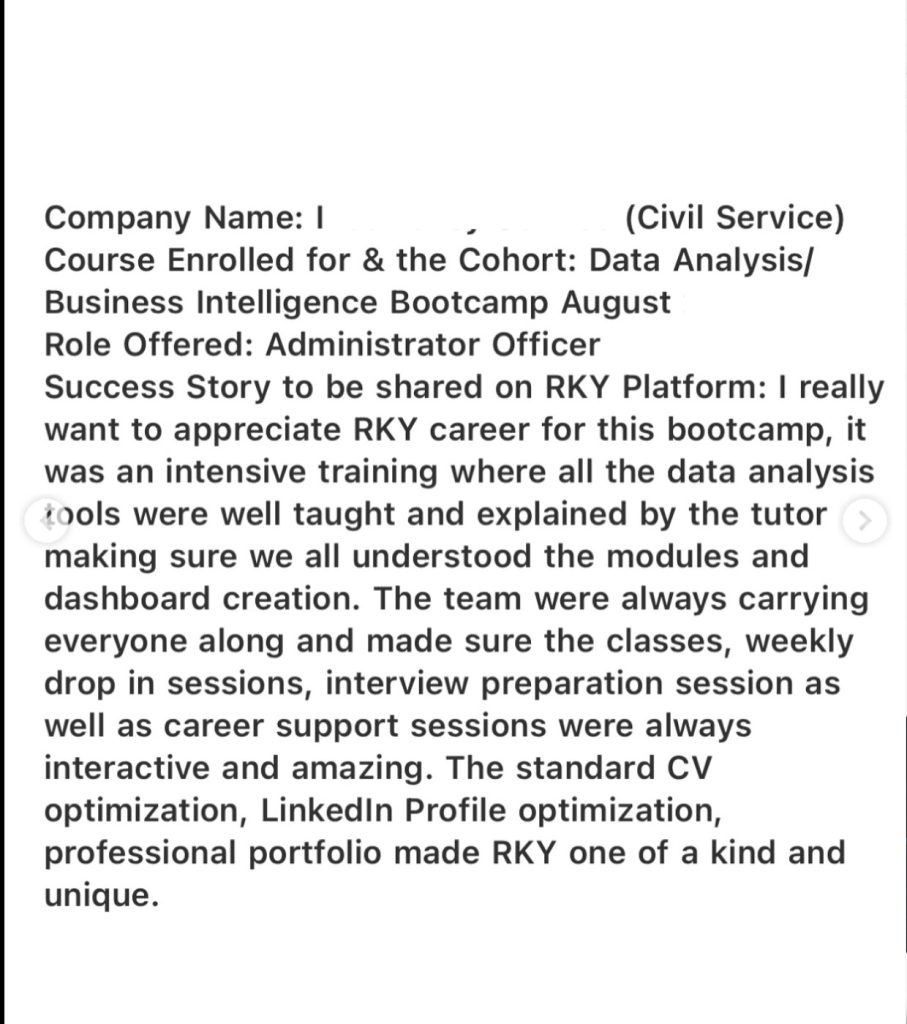 Data Analysis