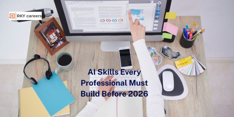 AI Skills to build before 2026